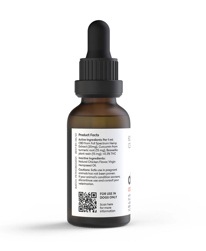 CBD Mobility Drops