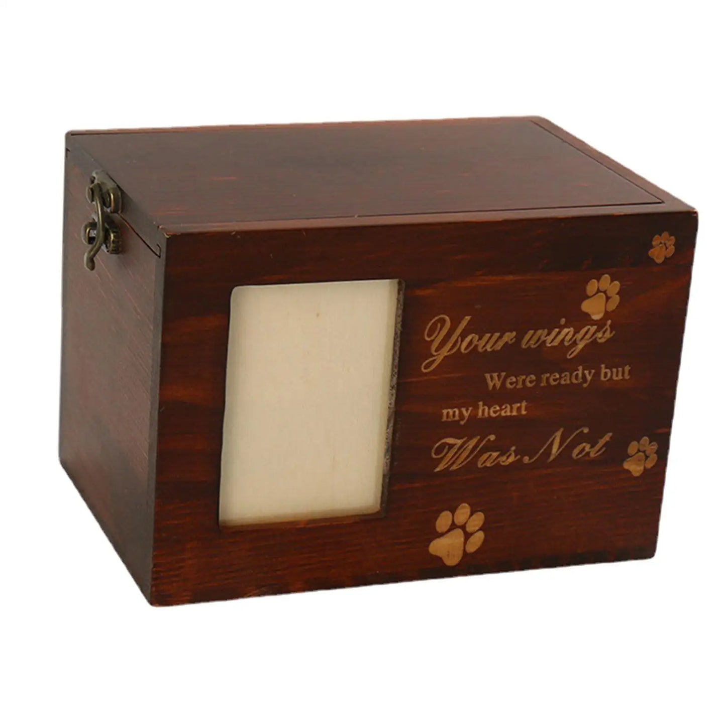 Pet Memorial Keepsake Funerary Caskets Supplies Dog Remembrance Pet Cremation Urns