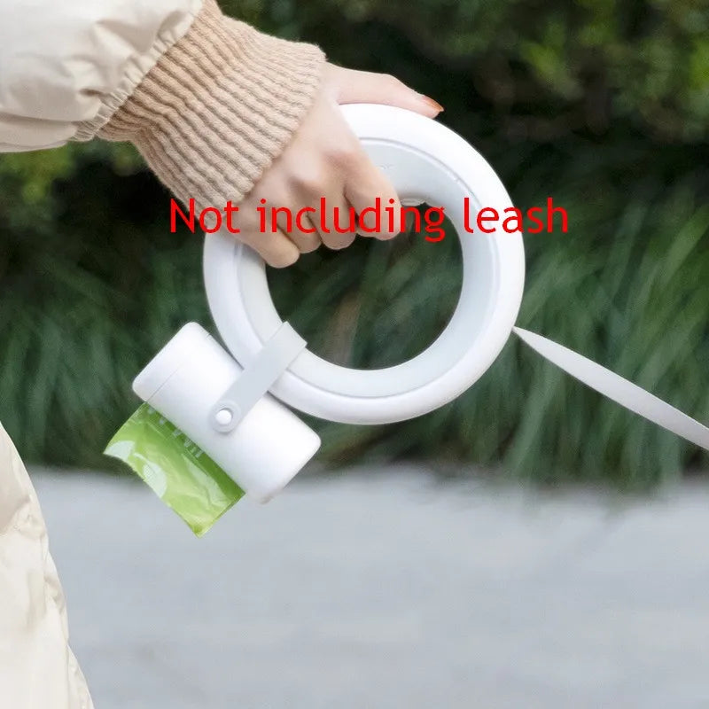 Waste Bag Adapter For Leash Poop Bag Holder