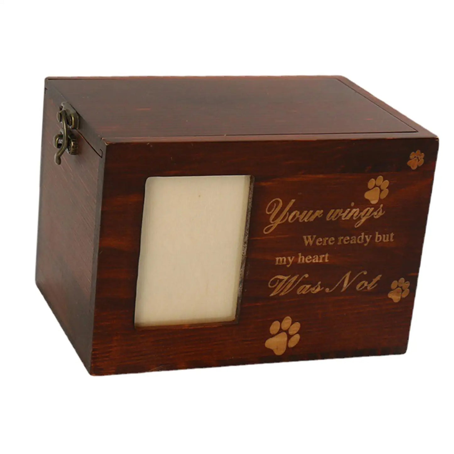 Pet Memorial Keepsake Funerary Caskets Supplies Dog Remembrance Pet Cremation Urns