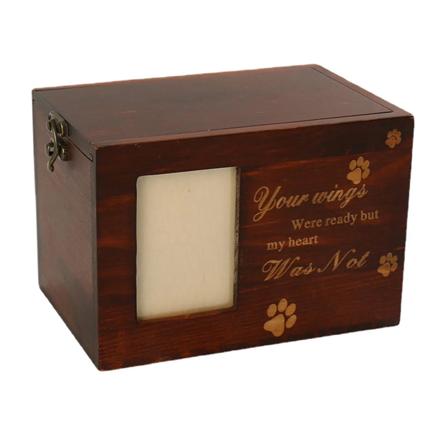 Pet Memorial Keepsake Funerary Caskets Supplies Dog Remembrance Pet Cremation Urns