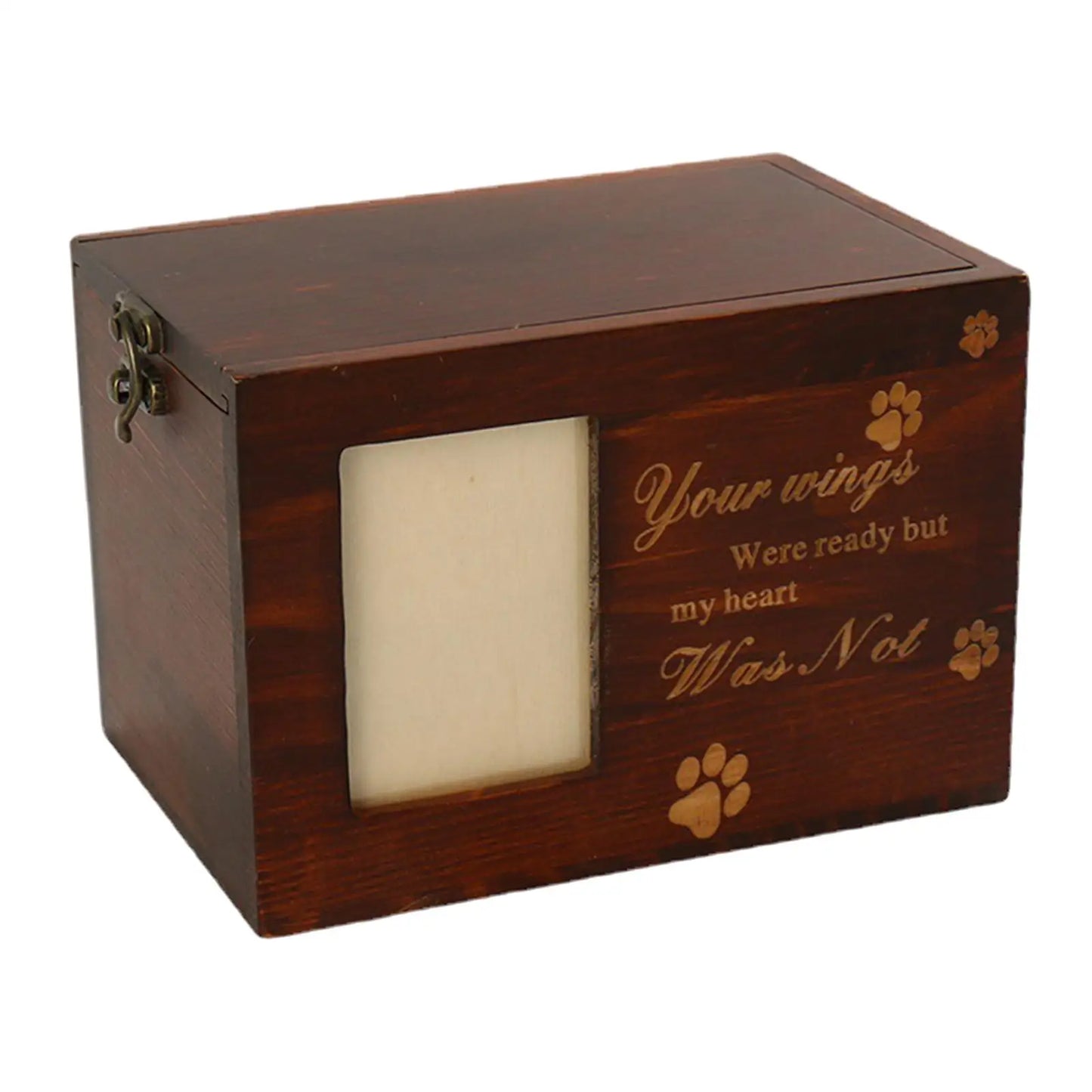 Pet Memorial Keepsake Funerary Caskets Supplies Dog Remembrance Pet Cremation Urns