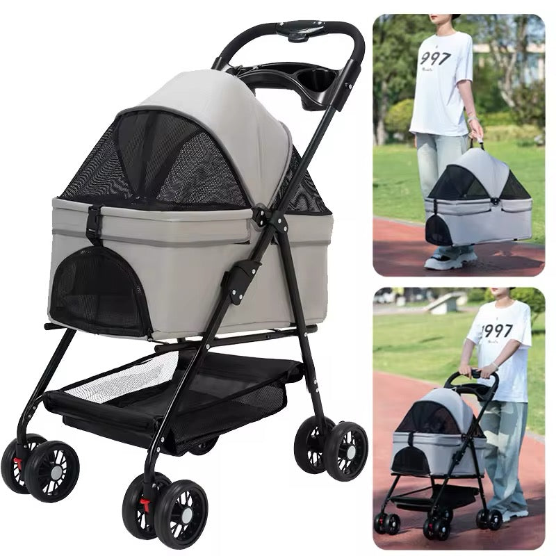 Foldable 3-1 Stroller