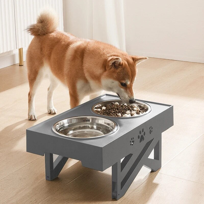 Adjustable Dog and Pet Bowls For Food And Water