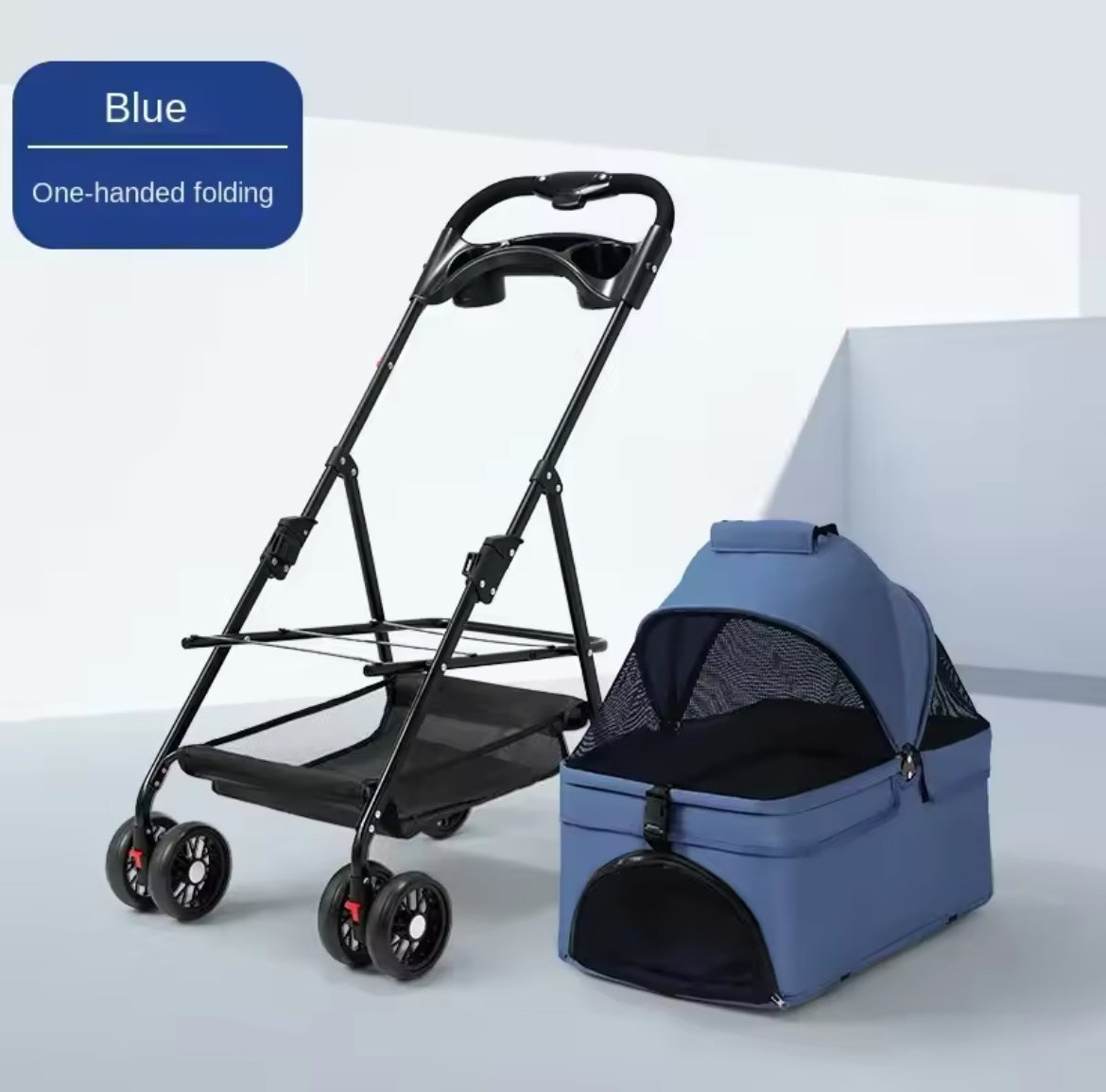 Foldable 3-1 Stroller