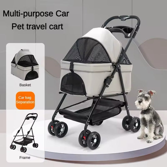 Foldable 3-1 Stroller