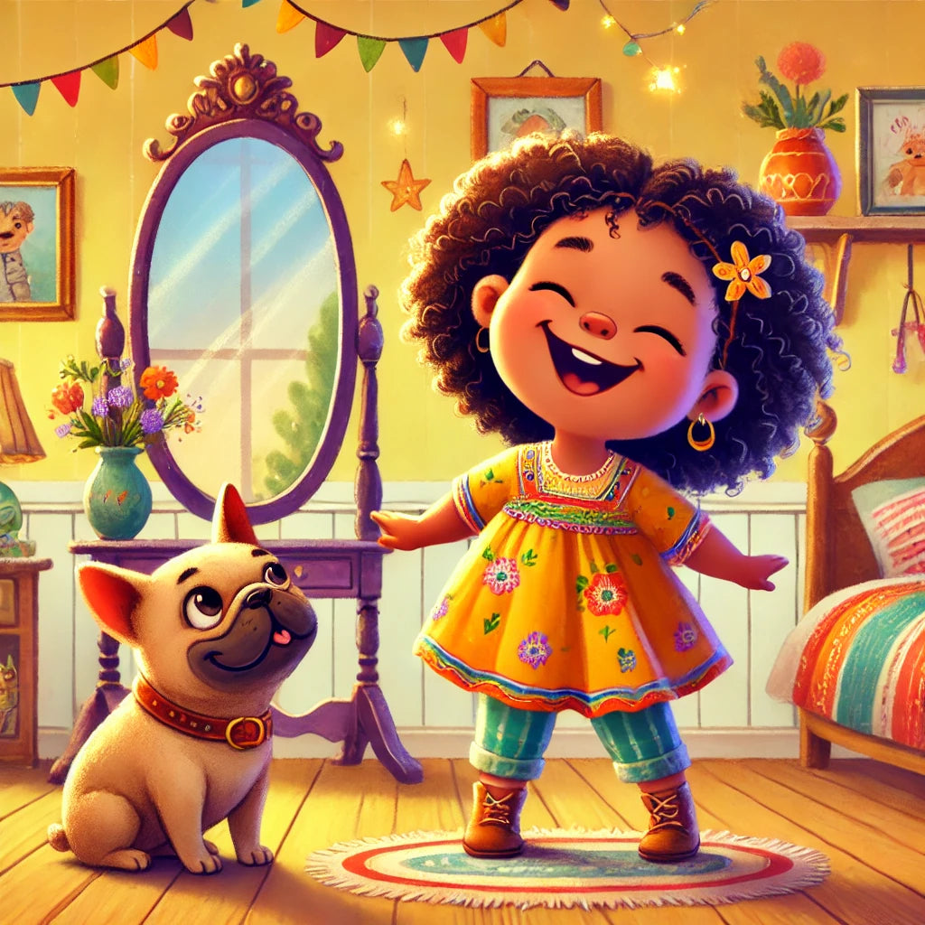 How to Have a Good Day | Written by Auntie Snoop | a Children's Book Starring a French Bull Dog Named Sun