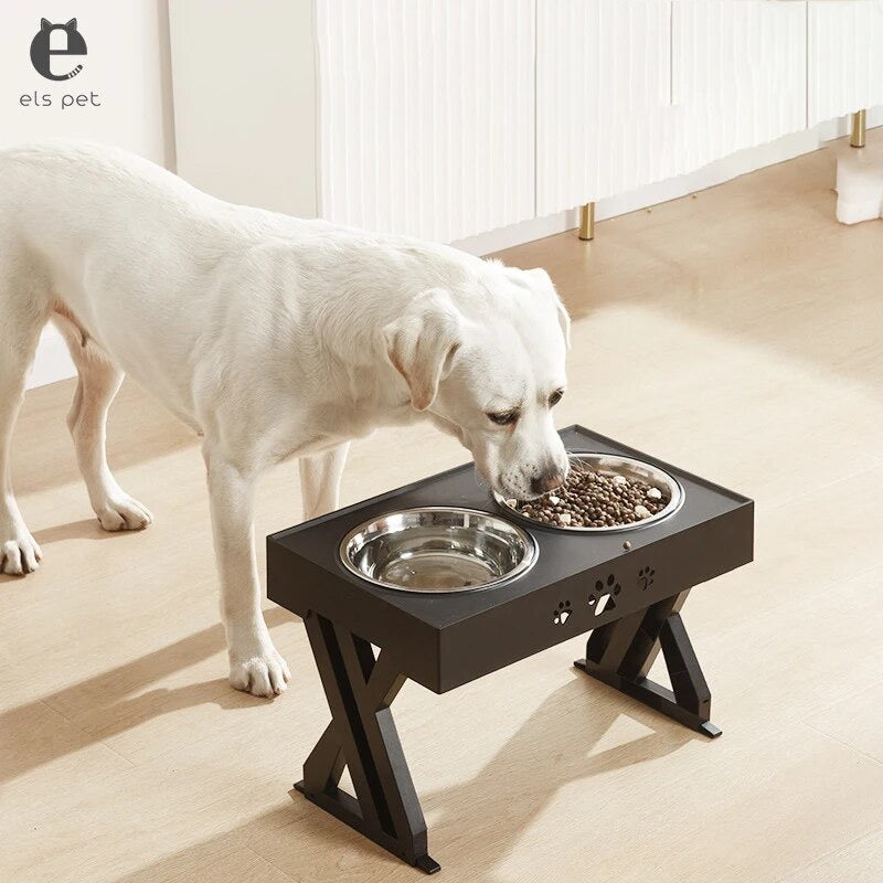 Cuencos ajustables para perros y mascotas para comida y agua