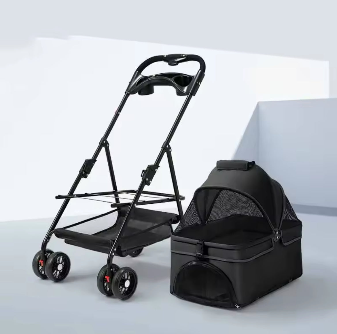 Foldable 3-1 Stroller