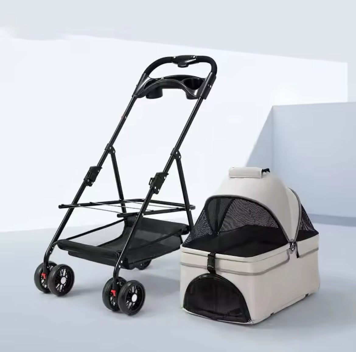 Foldable 3-1 Stroller