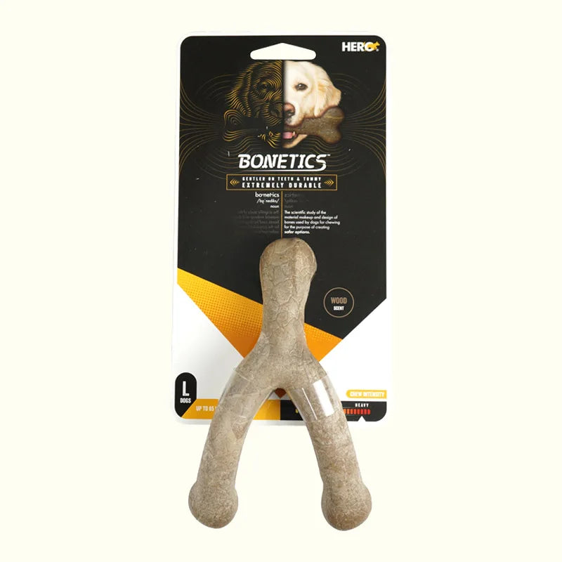 CAITEC Dog Toys Chewing Bone Toy Durable Bite Resistant Great for Tossing and Chasing Suitable for Small to Large Dogs