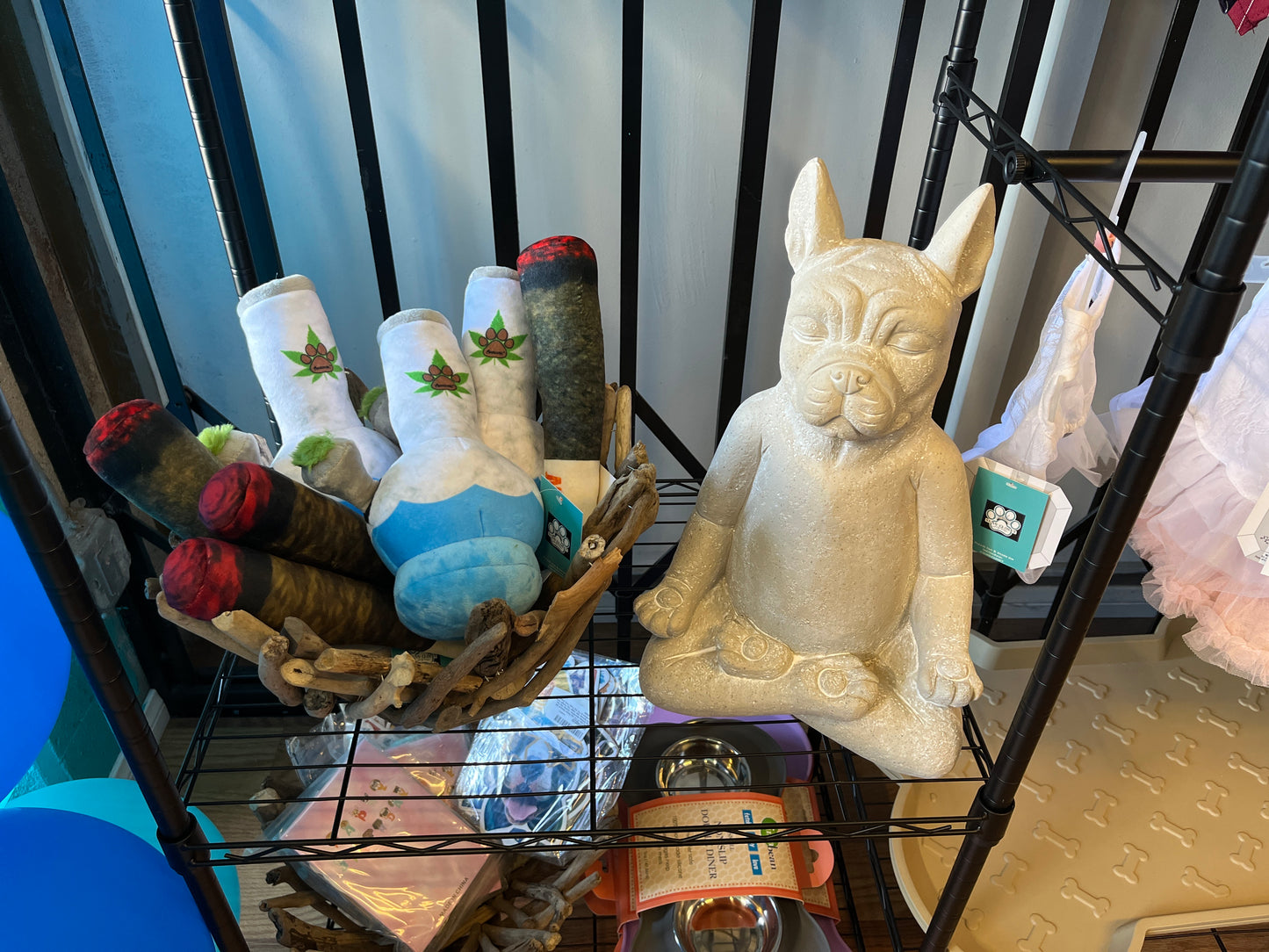 Doggy Joint Plushie with Squeaker