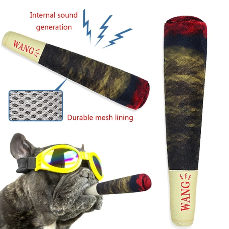 Dog Toy Cigar Plushie Joint Plushie For Pets