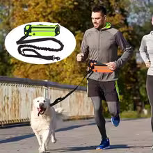 Hands-Free Dog Leash with Waist Bag (Copy)