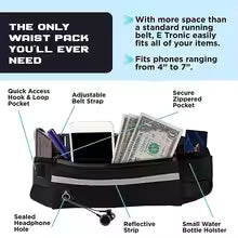 Hands-Free Dog Leash with Waist Bag (Copy)