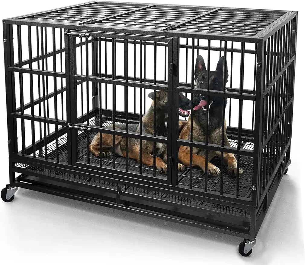 43 inch dog crate best sale